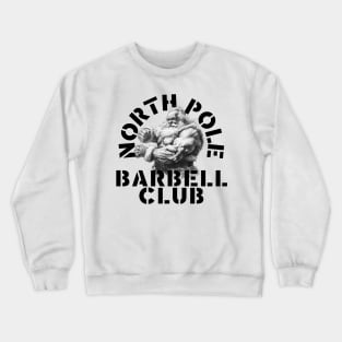 North Pole Barbell Club 2 Crewneck Sweatshirt